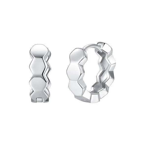 VERENA REINE Серьги с медным покрытием 18 к белое золото женские