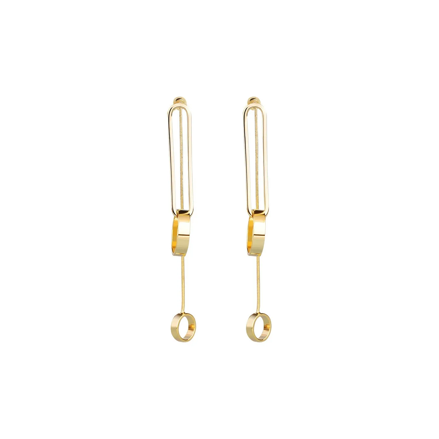 Серьги Sanpowa из меди женские