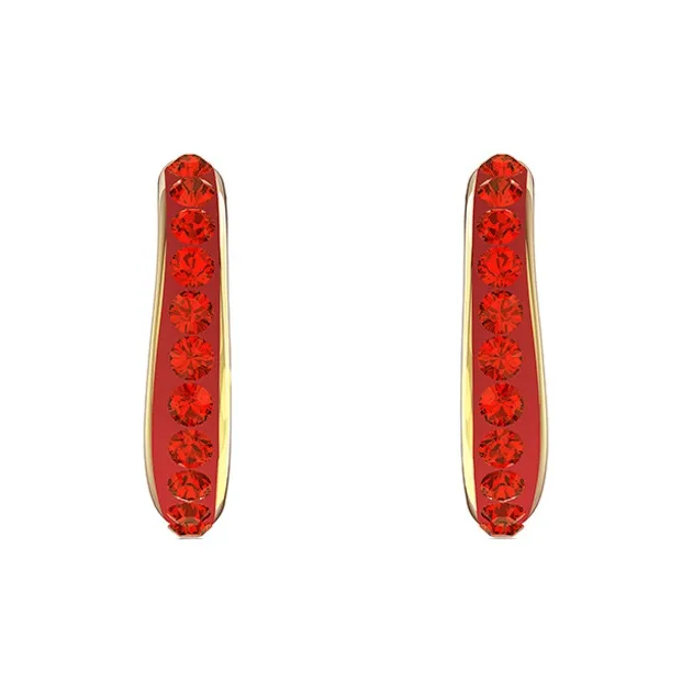 Серьги из искусственного хрусталя Swarovski женские