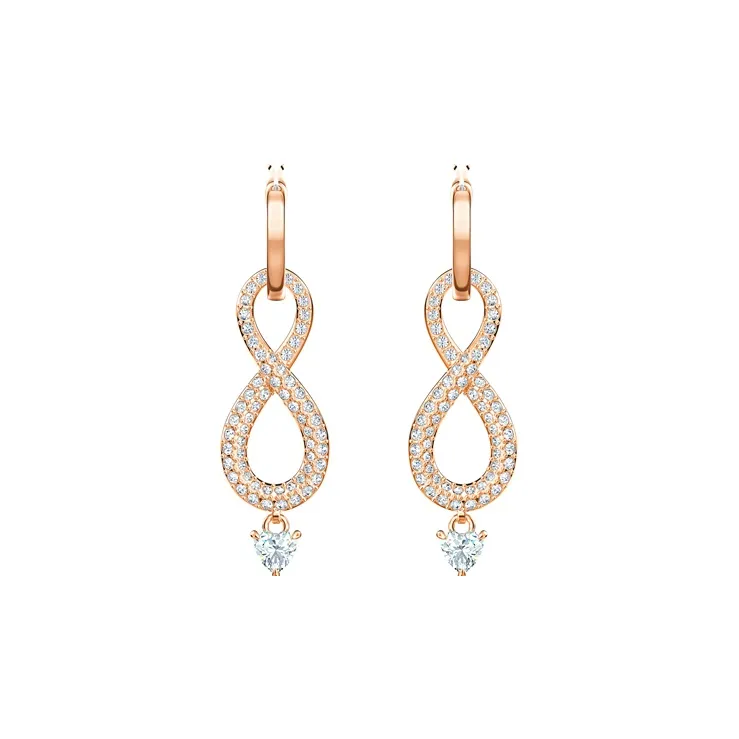 Swarovski Infinity Earrings Women's