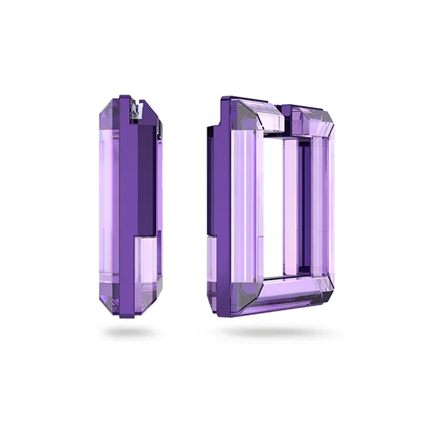 Swarovski Lucent Алюминиевые серьги женские