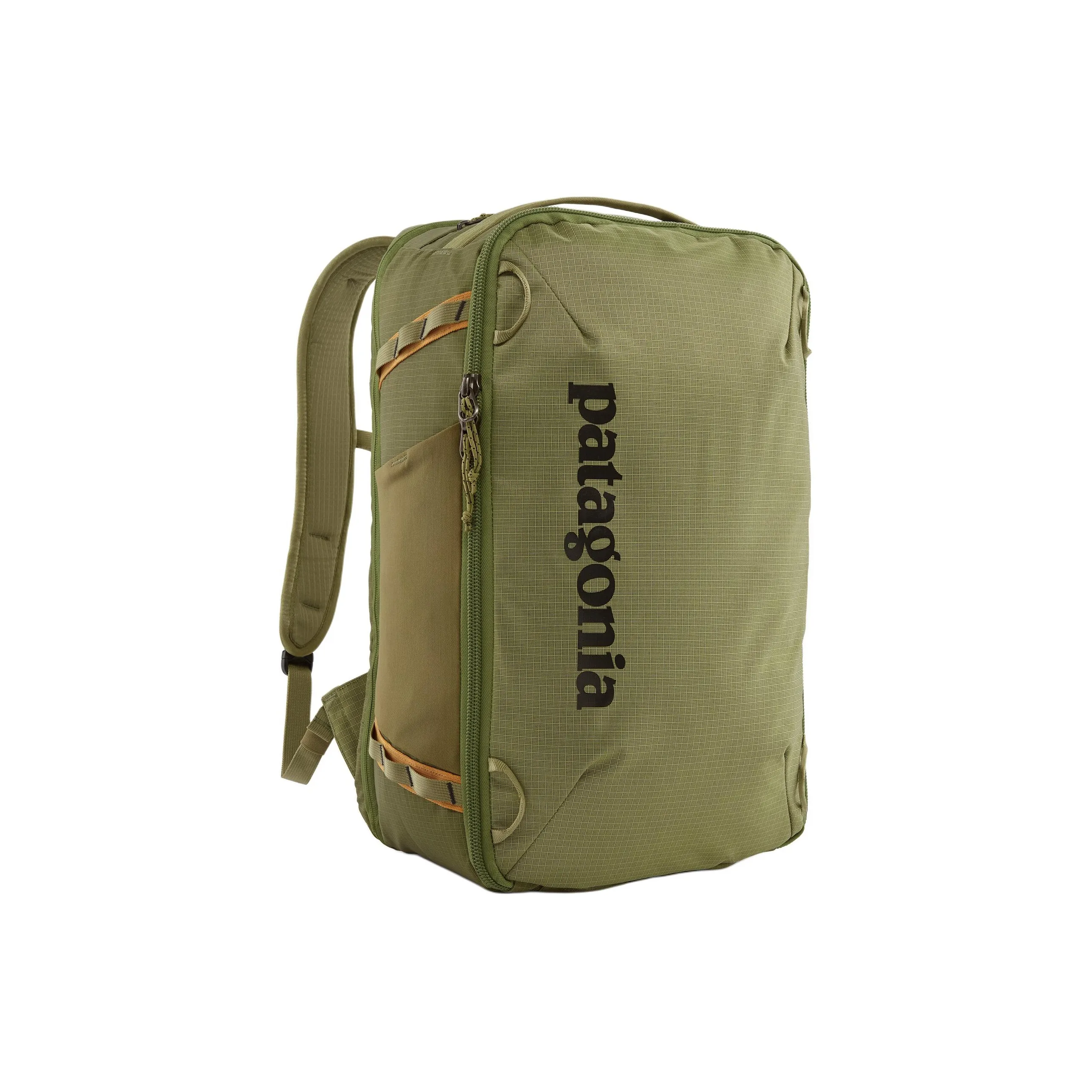 Patagonia Recycled Polyester Backpack Mini Unisex Buckhorn Green