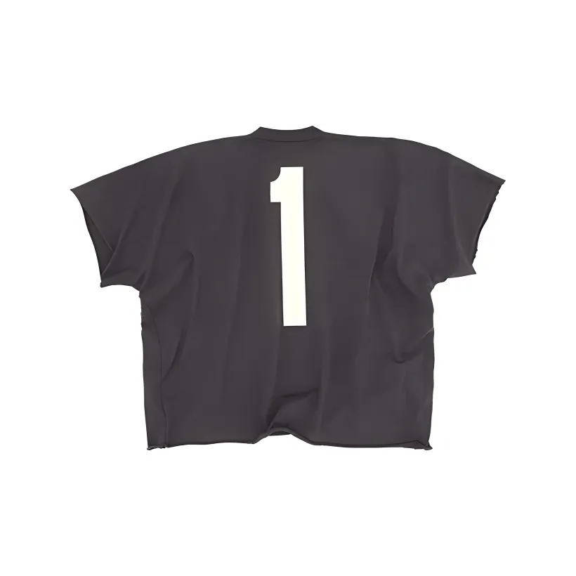 YEEZY VULTURES Album Peripheral Series SS24 ONE Коробка T Рубашка Мужская Черная