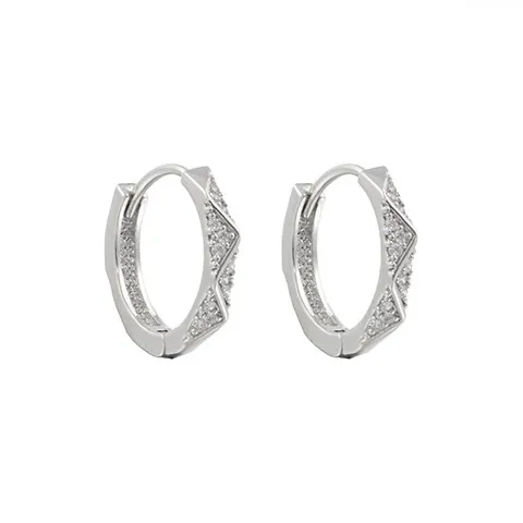 SUMIYAKI Серьги с цирконием Женские