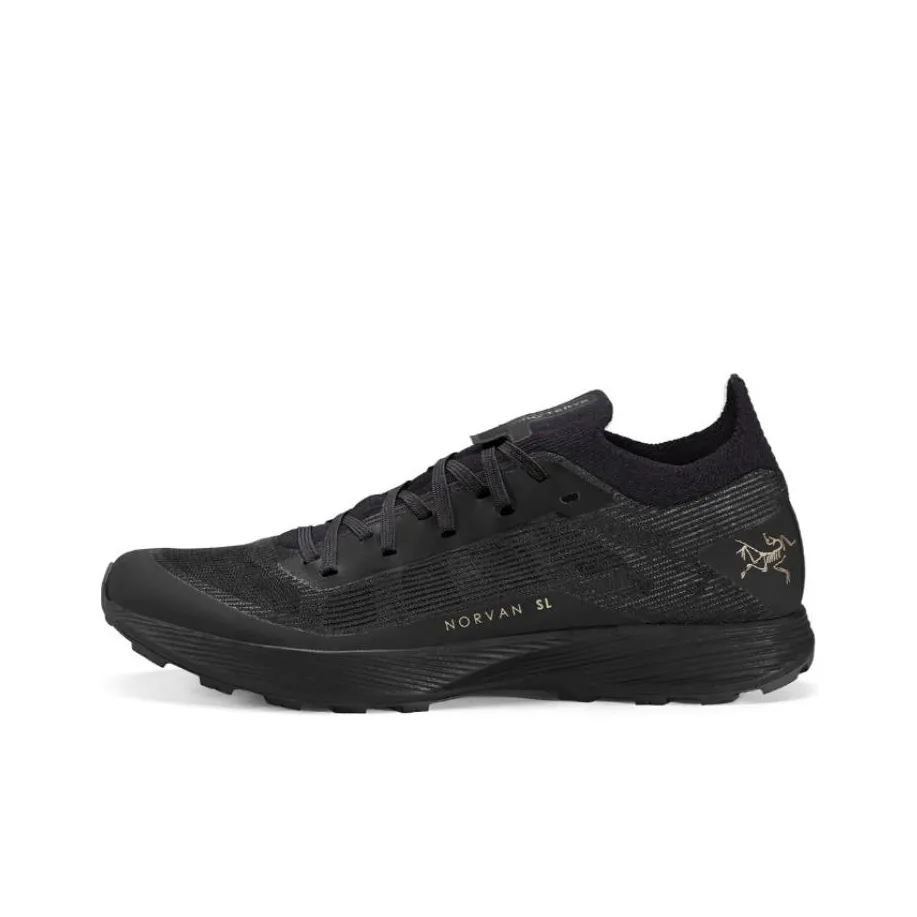 Arcteryx Norvan SL 3 Proenza Breathable Low Top Trail Running Running Shoes Women's Black