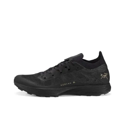 Arcteryx Norvan SL Беговые кроссовки Низкие Черные Женские