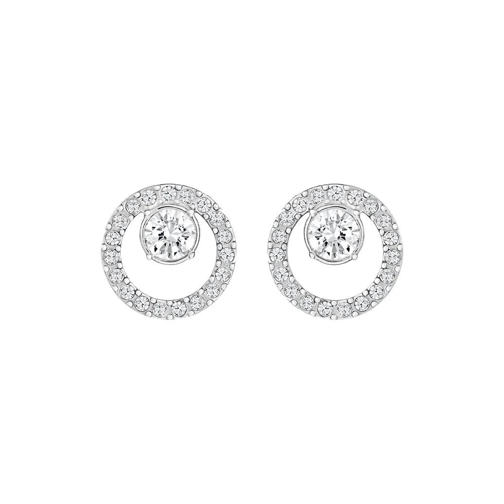 Swarovski Creativity Earrings Women's White