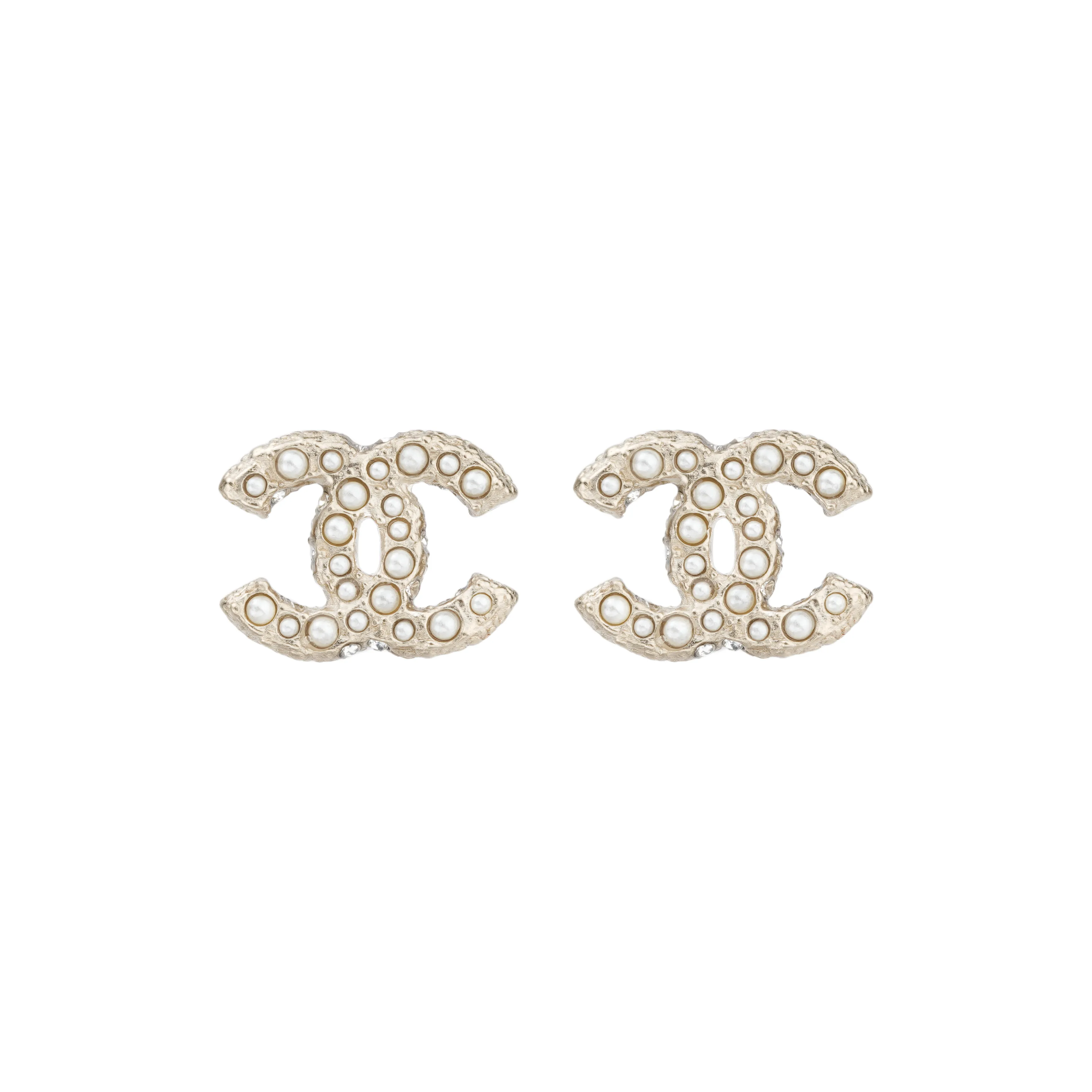 DIOR Metal Earrings Womens Gold