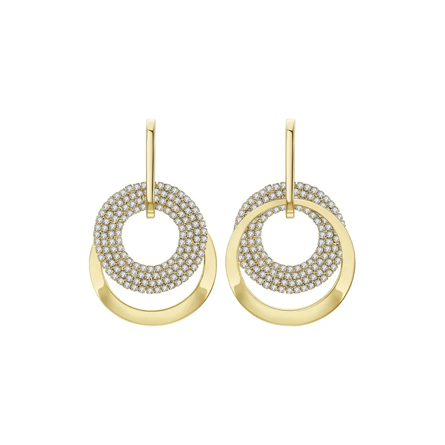 HMZ Серебро S925 Серьги-гвоздики Женские