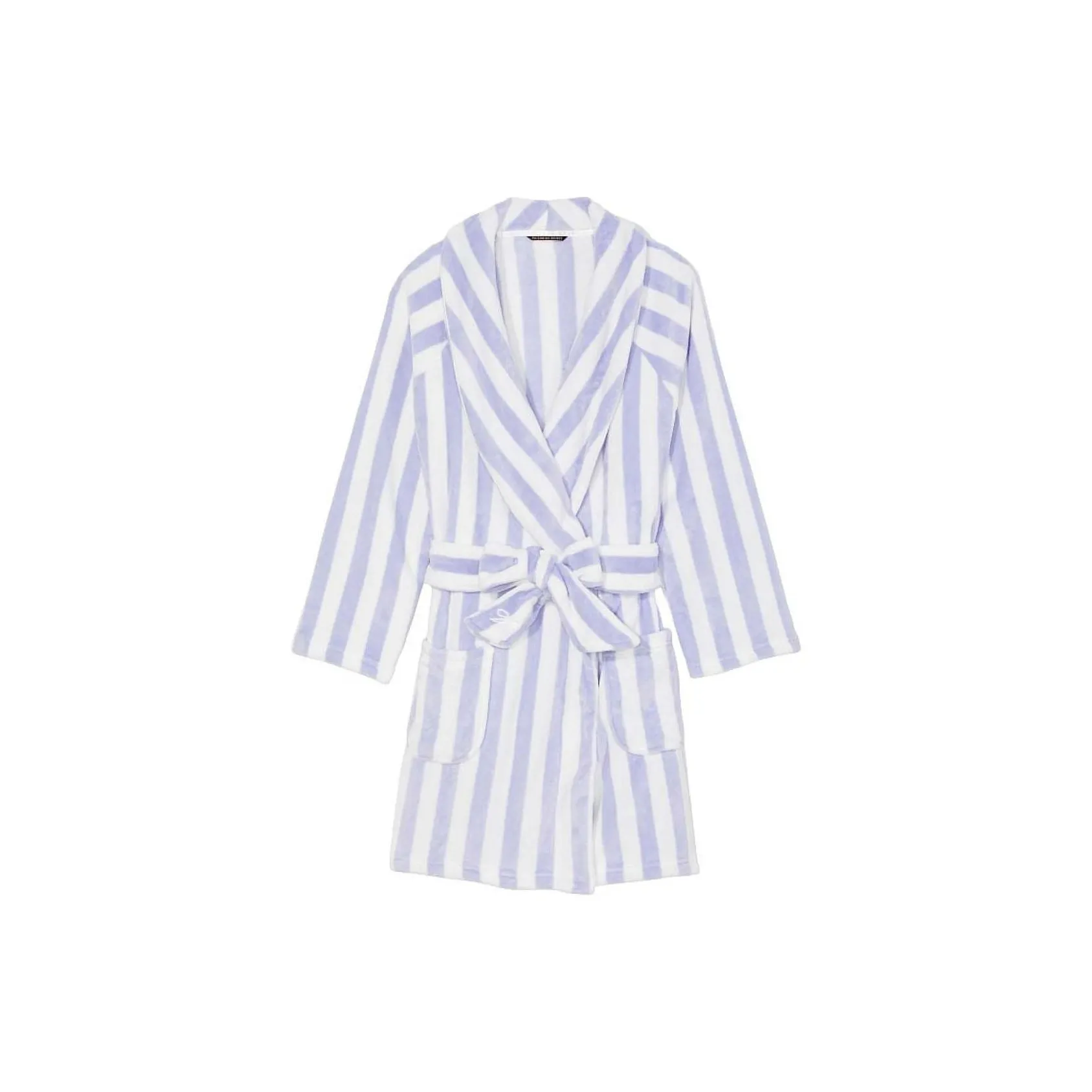 Victoria's Secret Хлопальные халаты Женские Пыльно-фиолетовый