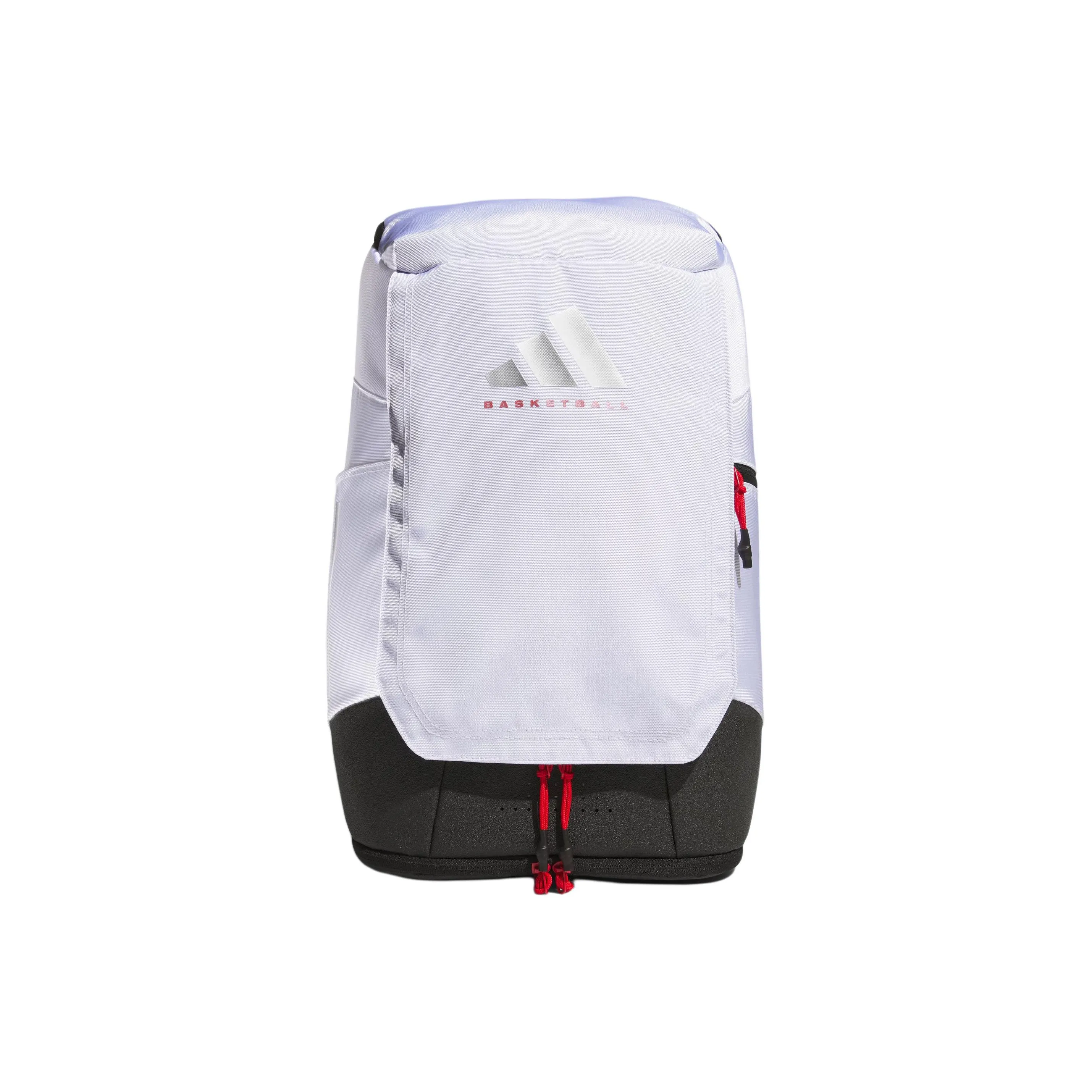 adidas BB Backpack White/Red