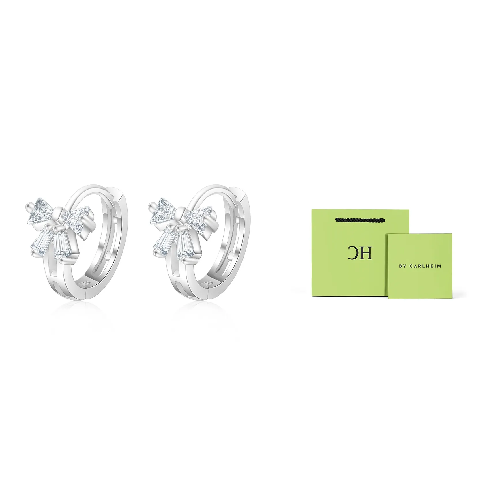 CARLHEIM S925 Silver Earrings Women's
