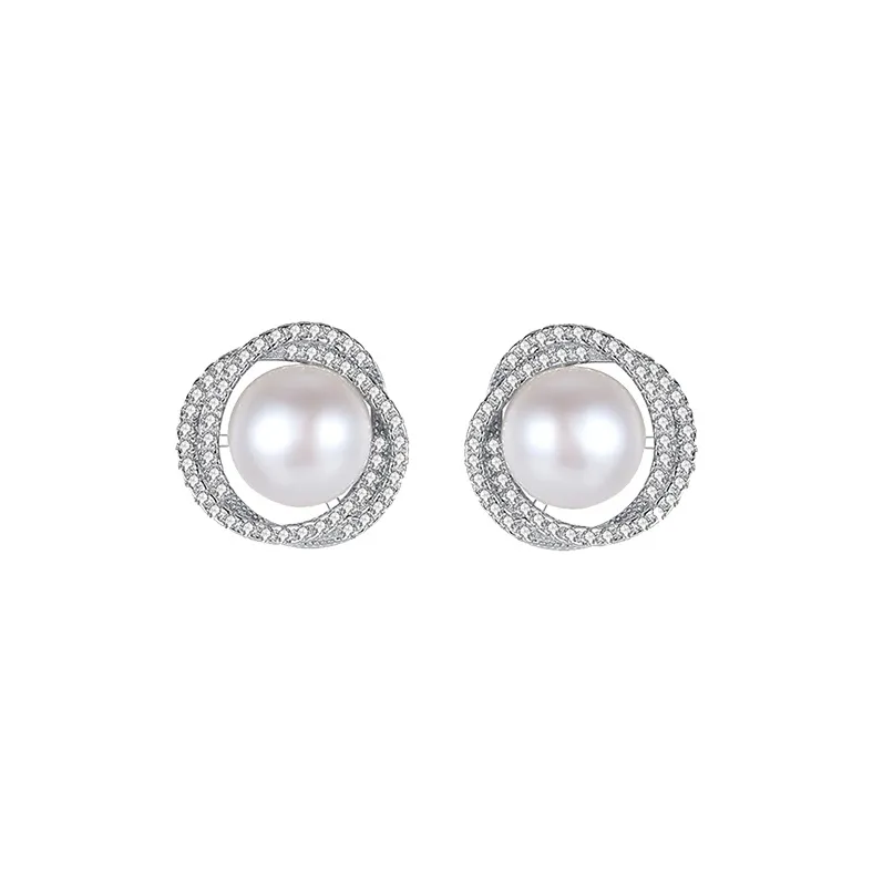 FEO Искусственная жемчужина Серьги Женские