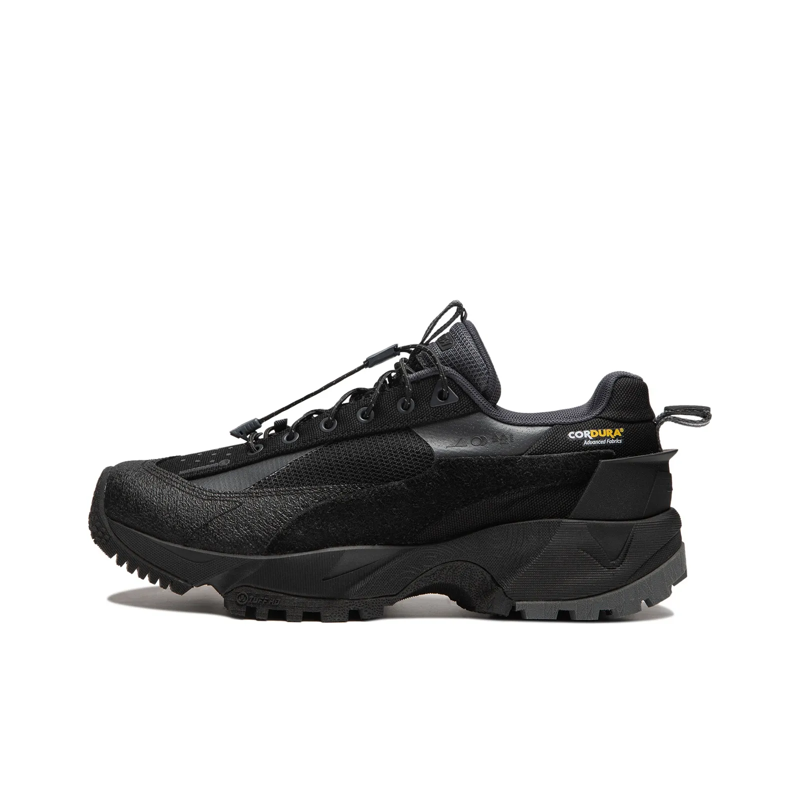LiNing CF Hiking Pro Shock absorbing And Waterproof Low Top Casual Shoes Women's Black