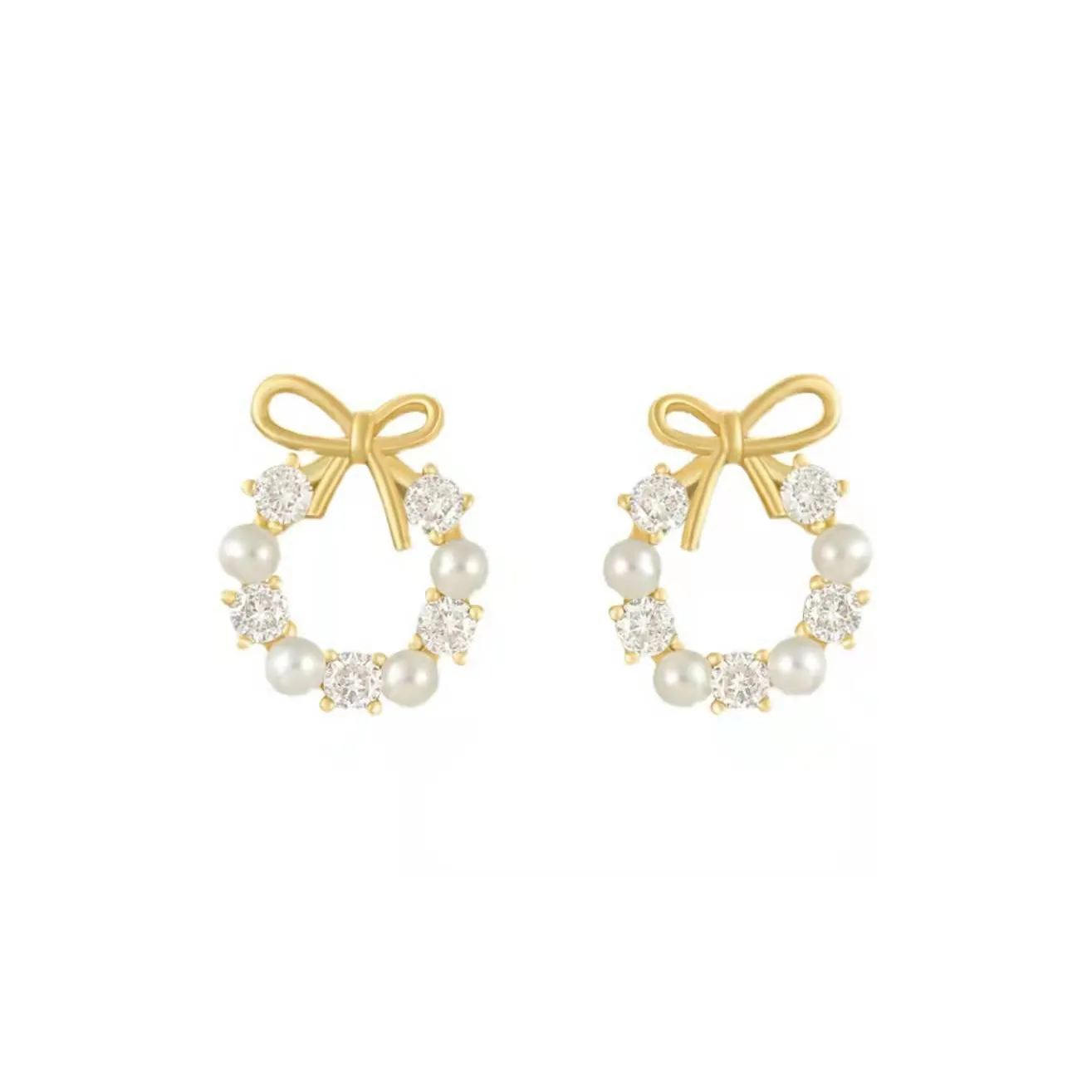 JOLLY SEASONS Серьги из сплава женские