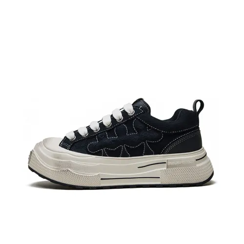 SHOOT BRAND Кеды Low Top Черные Унисекс