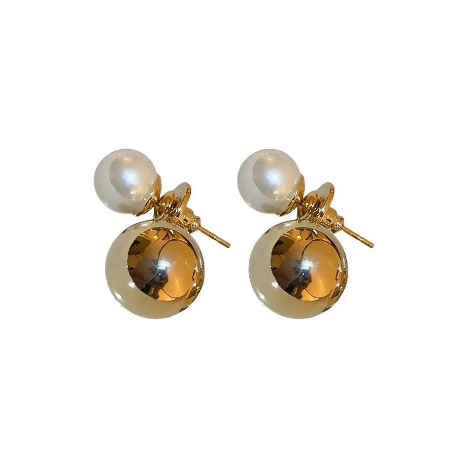 NATURALLYJOJO Искусственная жемчужина Серьги Женские