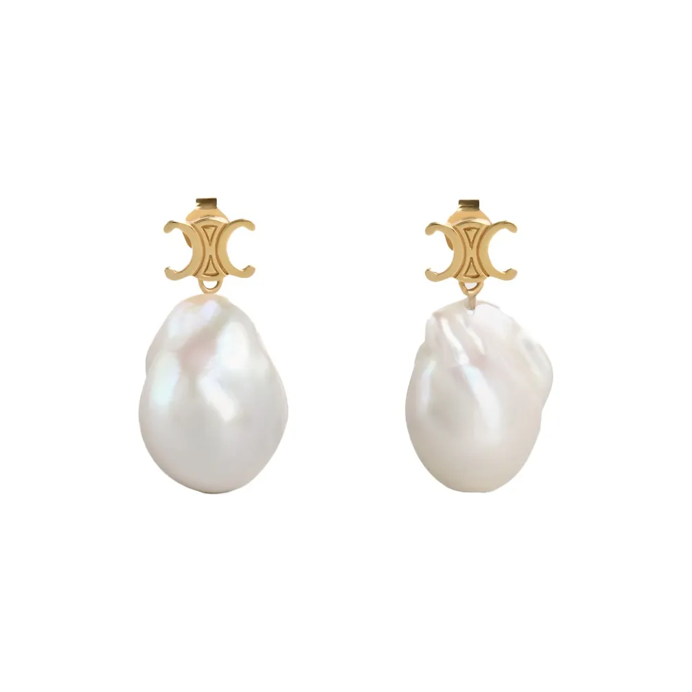 CELINE Les Perles Baroque Earrings