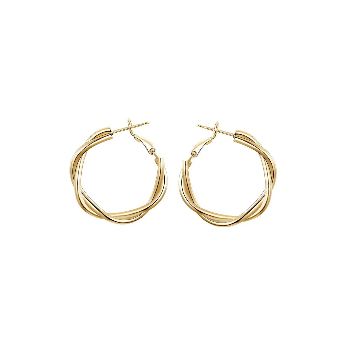 HMZ Сплав Серьги Женские