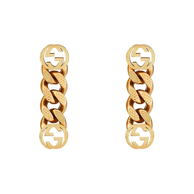 GUCCI Earrings With Interlocking G