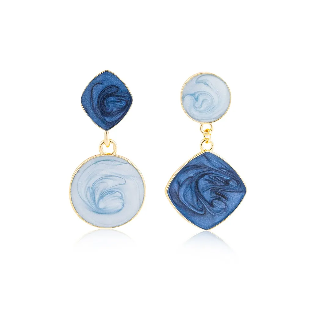 CMFY Серебро S925 Серьги-гвоздики Женские