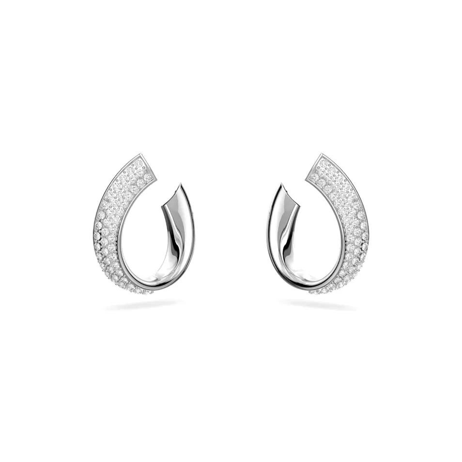 Swarovski Exist Earrings Women's White