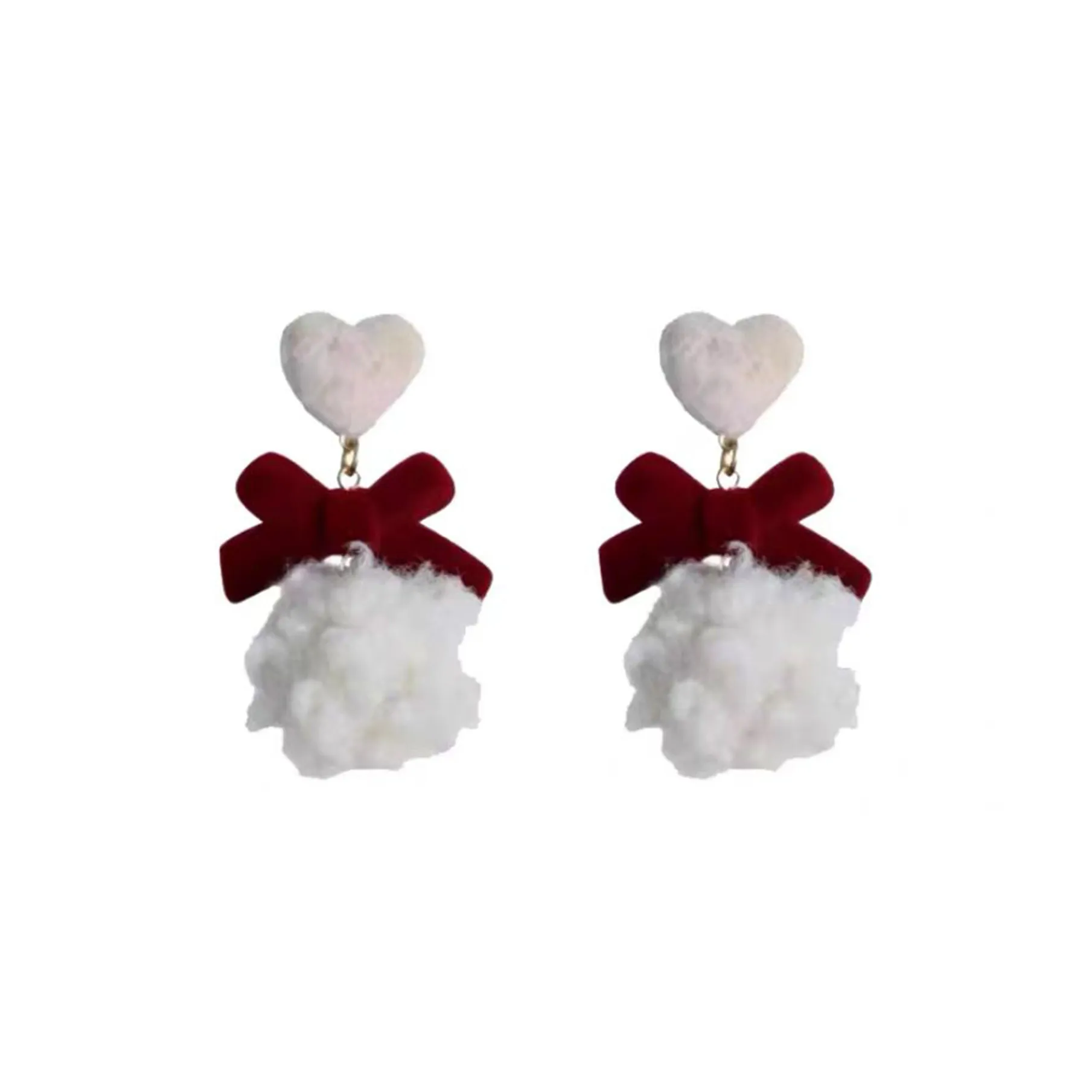 VIVIWELL Серьги Белые Женские