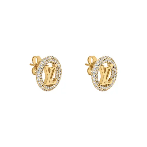 LOUIS VUITTON Louise By Night Металлические Серьги Женские