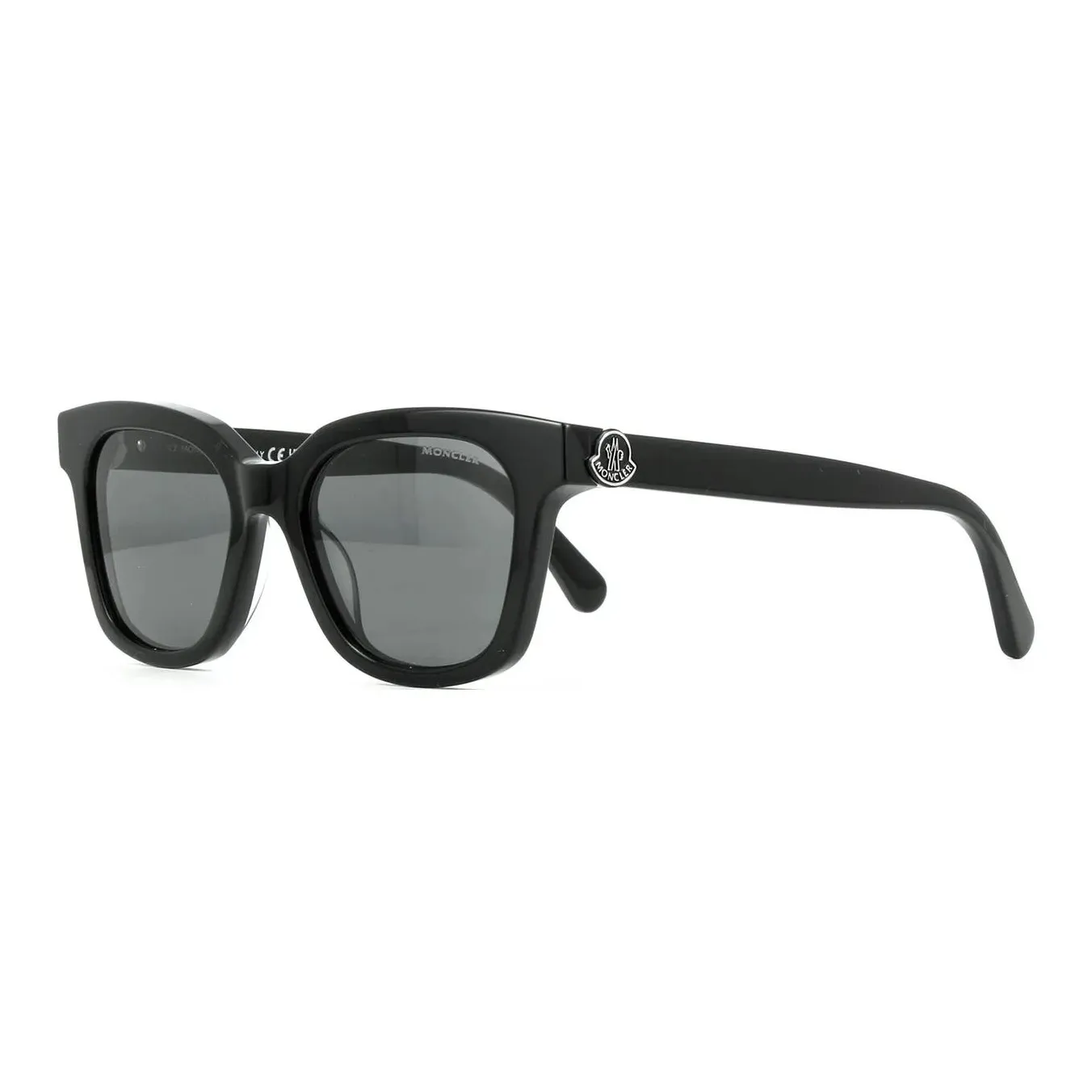 Moncler Square Sunglasses Men's Black