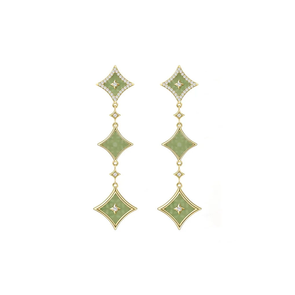 Lola Rose 925 Sterling Silver Earrings Women's
