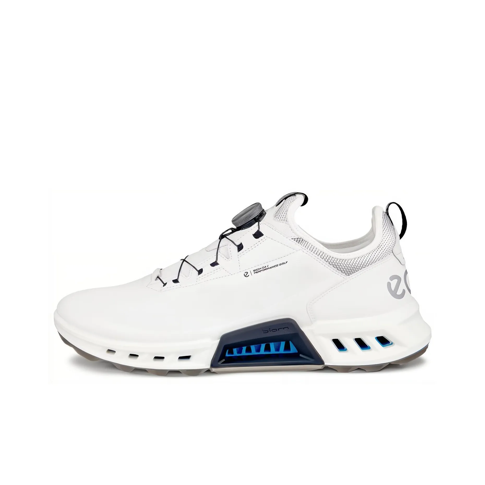 Ecco Biom C4 Slip Resistant Water Resistant Balance Low Top Casual Shoes Men's White Gray
