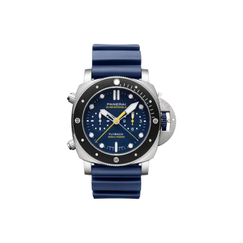 PANERAI Автоматический Механический Движение Мужские Часы 47 мм Синий