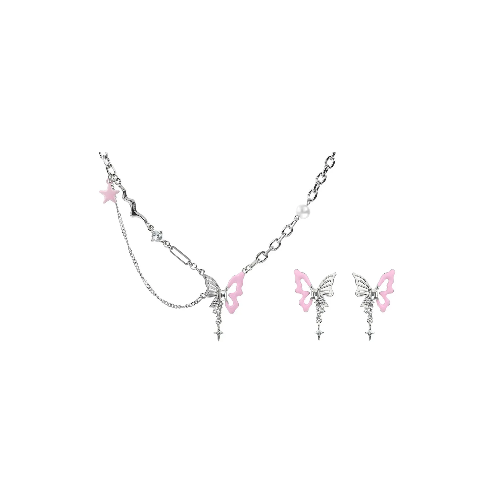 CARAT'S DIARY Масляные капли Серьги Женские