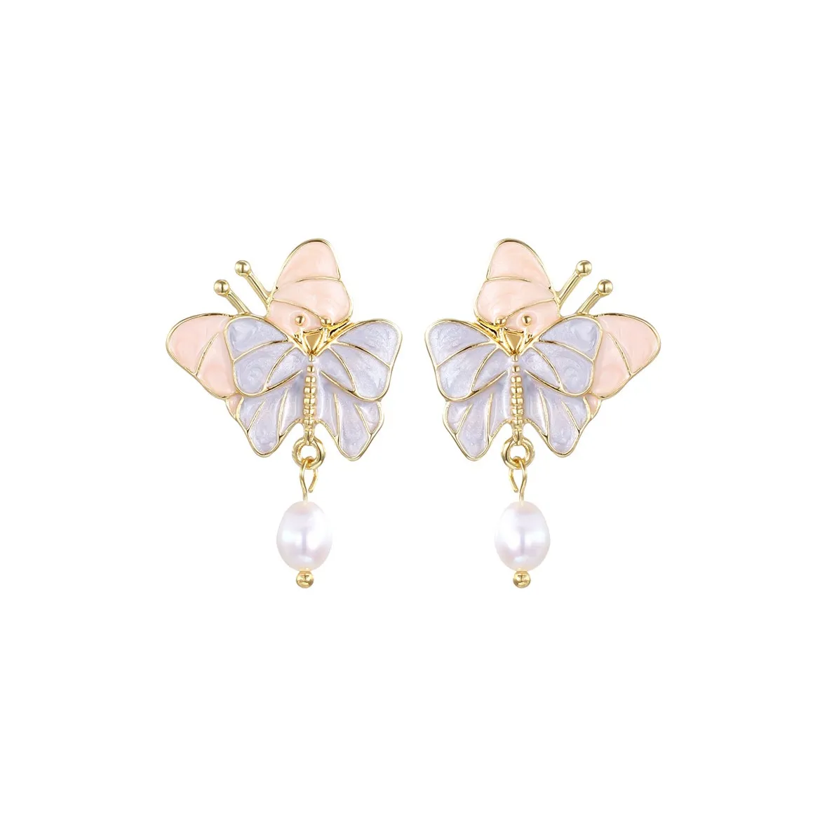 MISS XIA JWY Серебро S925 Серьги-гвоздики Женские