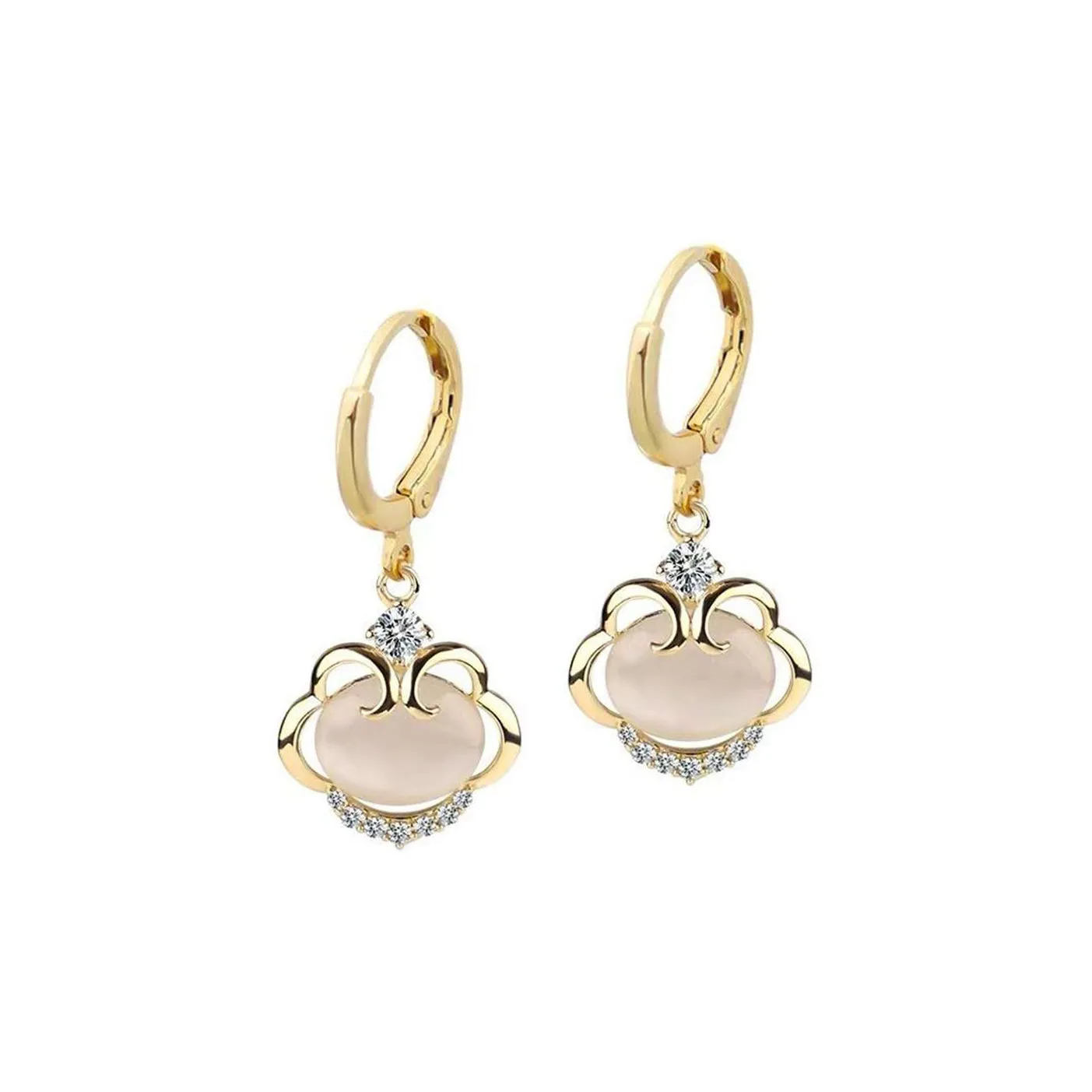 JOLLY SEASONS Серьги из сплава женские