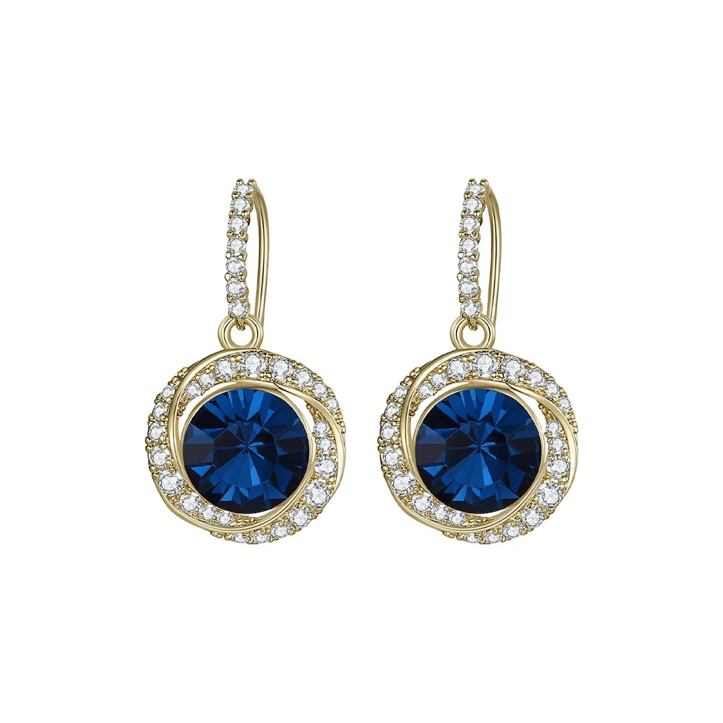 HMZ Серьги Золотые Женские