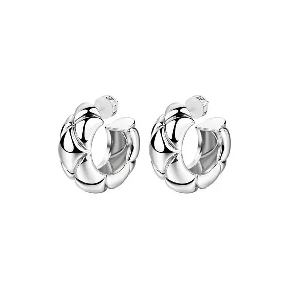 LELOUP Gold Plated Copper Earrings Unisex Silver