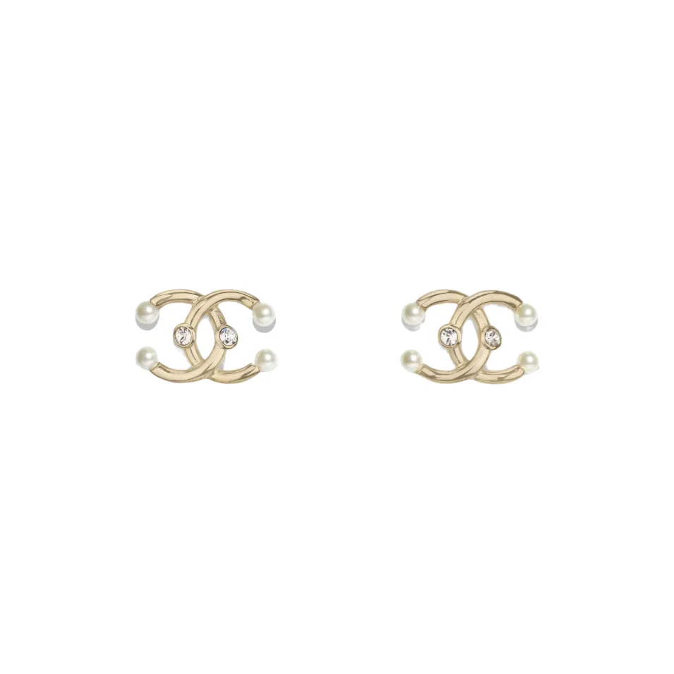 CHANEL Earrings Women's