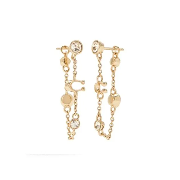 COACH Серьги из нержавеющей стали женские