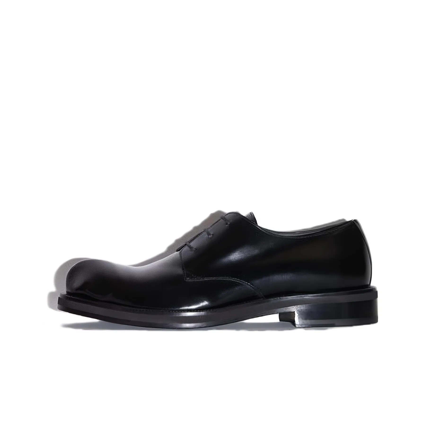 Acne Studios Patent-finish Leather Derby Shoes