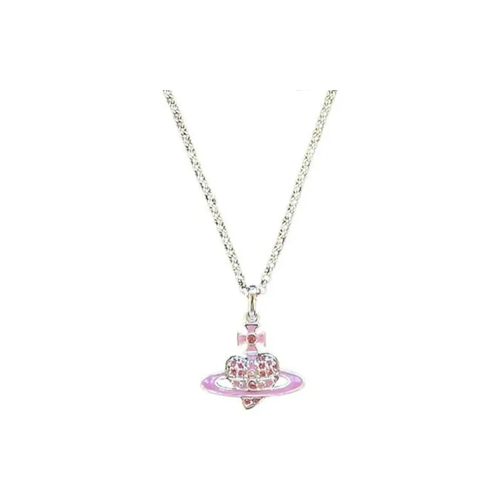 Vivienne Westwood Necklaces Women's Pink