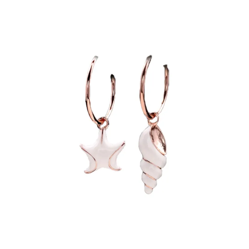 IDEE CREATIVE IDEA FOR YOU Сплав/Серебряное покрытие/Золотое покрытие Серьги Женские