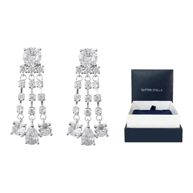 GLITTER STELLA Серьги Женские