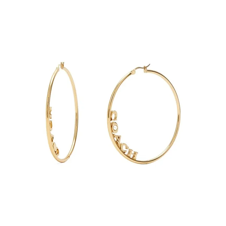 COACH Женские серьги из бронзы