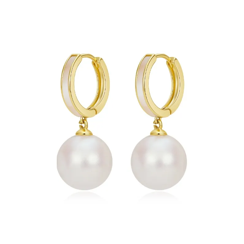 MCK Серьги Золотые Женские