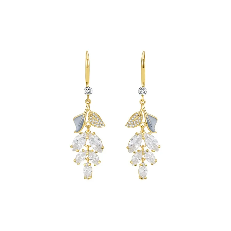 HMZ Серьги Золотые Женские