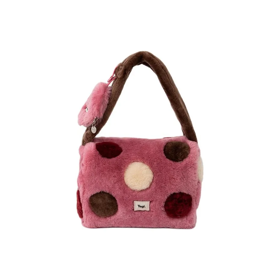 Tagi. Шерстяная сумка на одно плечо маленькая женская