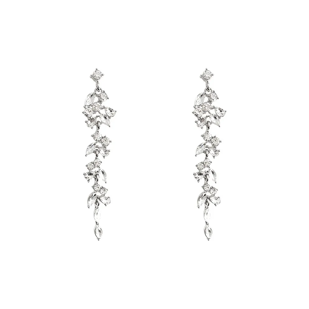 JOLLY SEASONS Серьги с цирконием Женские