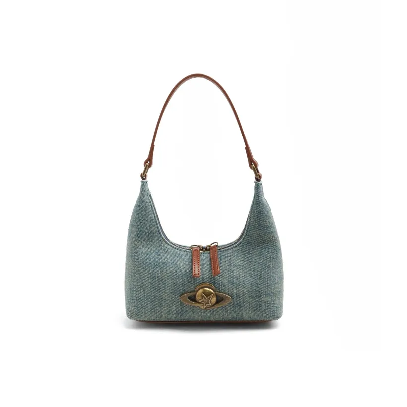 MZ HOUGE Denim Shoulder Bag Regular Women's Denim