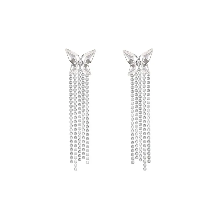 Abyb Charming Серьги-гвоздики из стерлингового серебра 925 пробы для женщин